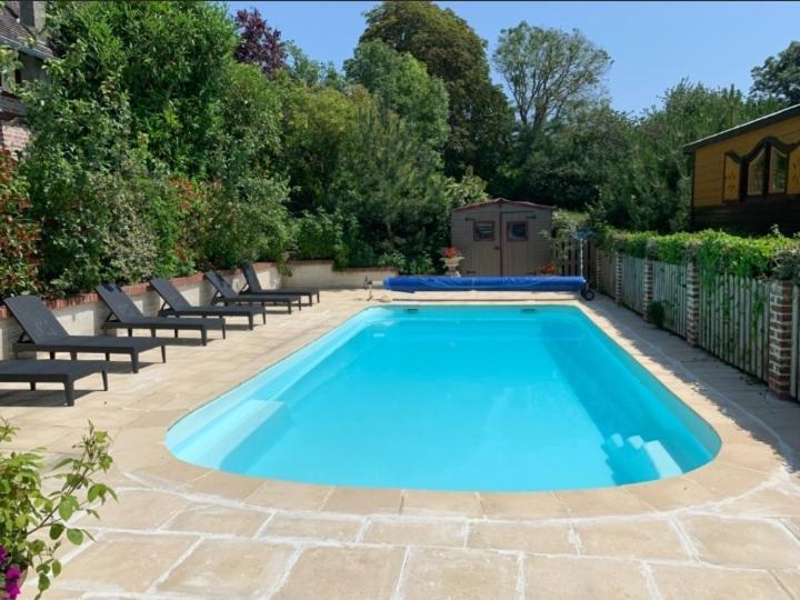 Chambres D'Hotes Les Roches Noires Trouville-sur-Mer Eksteriør billede