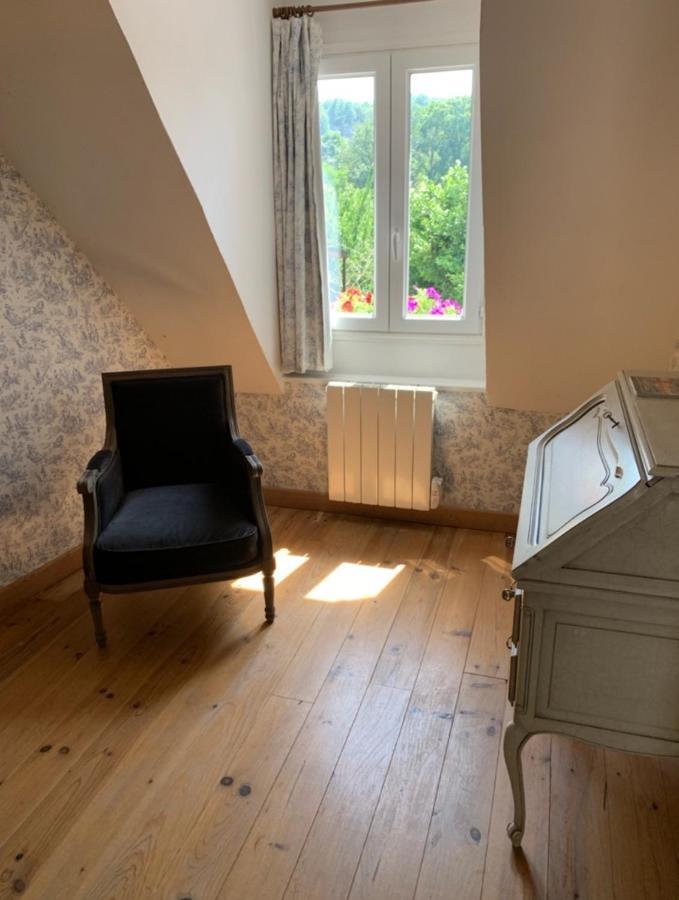 Chambres D'Hotes Les Roches Noires Trouville-sur-Mer Eksteriør billede